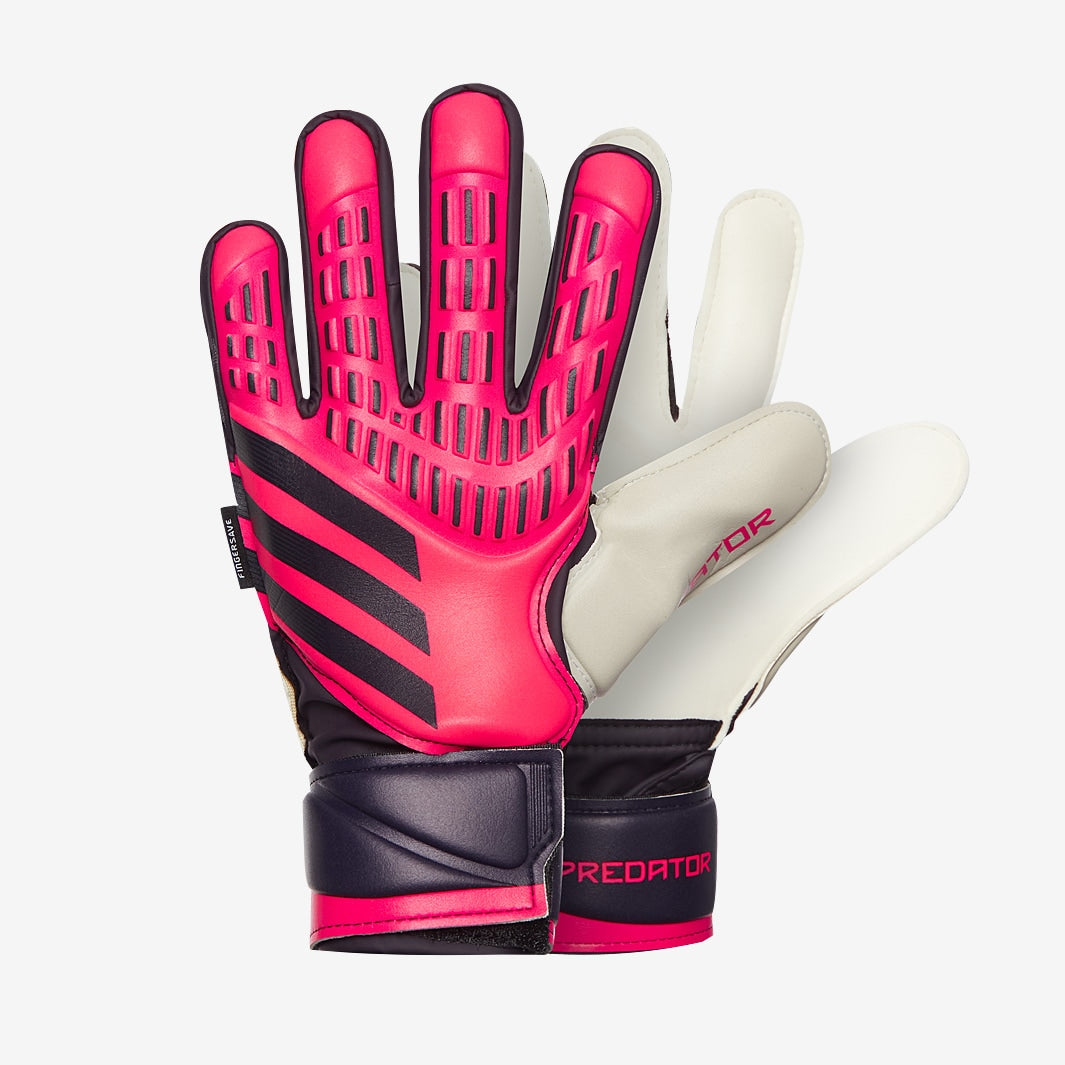ADIDAS JR PREDATOR MATCH FINGERSAVE GLOVES