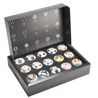 ADIDAS WORLD CUP HISTORICAL MINI SOCCER BALL SET