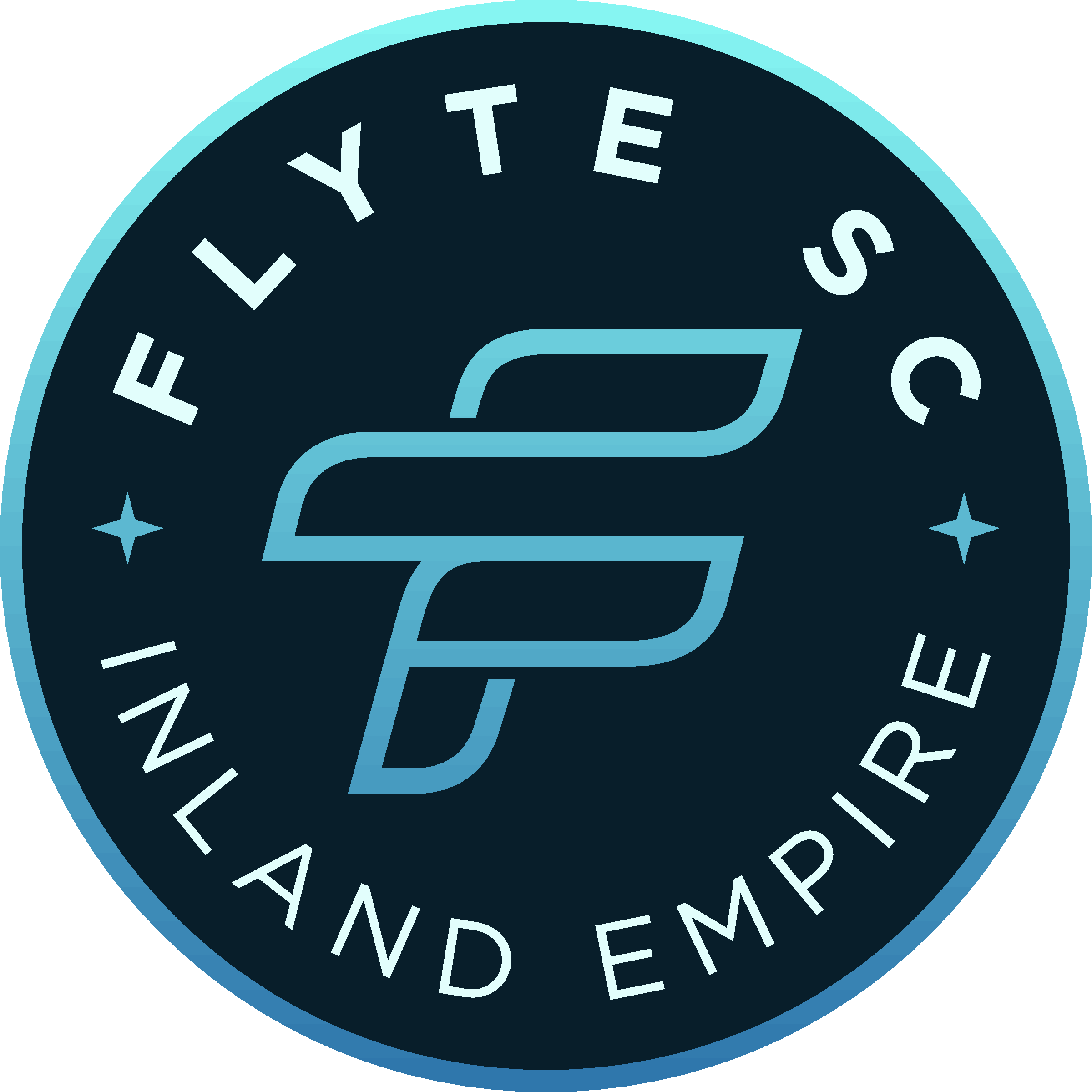 FLYTE CREST LARGE LOGO