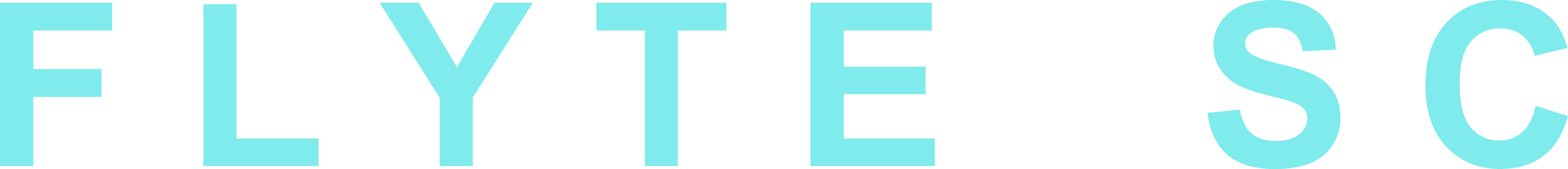 FLYTE 5" LETTERS