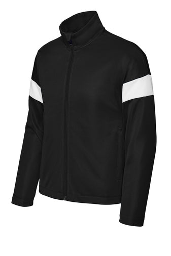SPORT-TEK TRAVEL FULL ZIP JACKET YTH