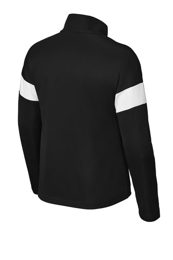SPORT-TEK TRAVEL FULL ZIP JACKET YTH