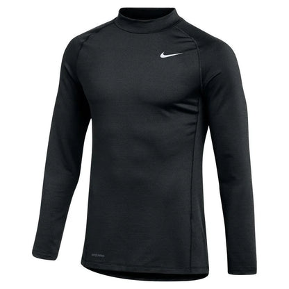 NIKE MEN'S PRO LONG SLEEVE MOCK NECK