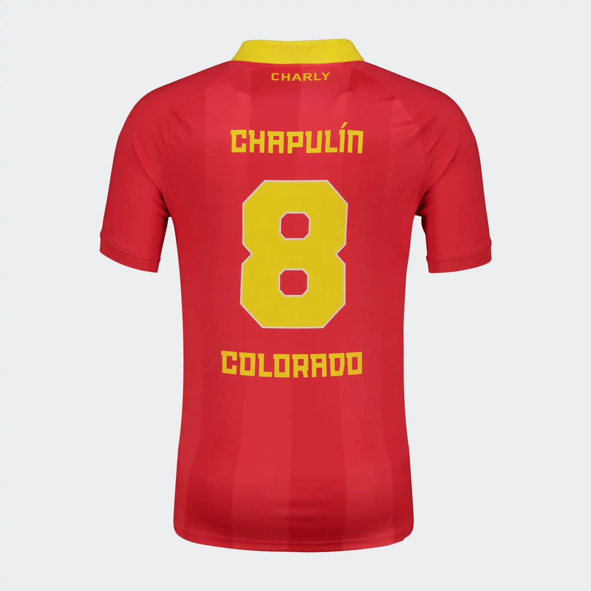 Charly Red Chapulín Colorado Jersey