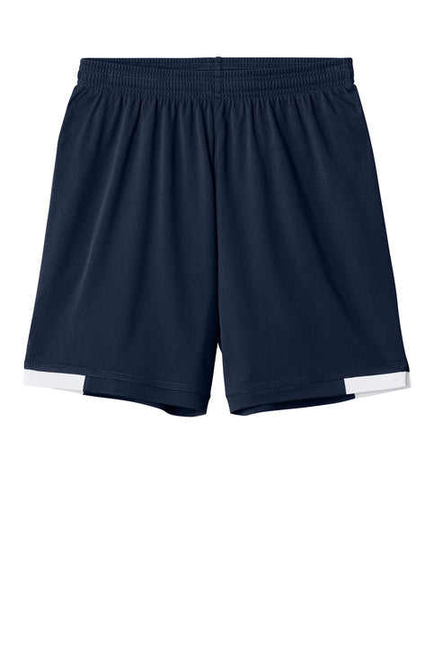 SPORT-TEK YOUTH CLUB 5" SHORT