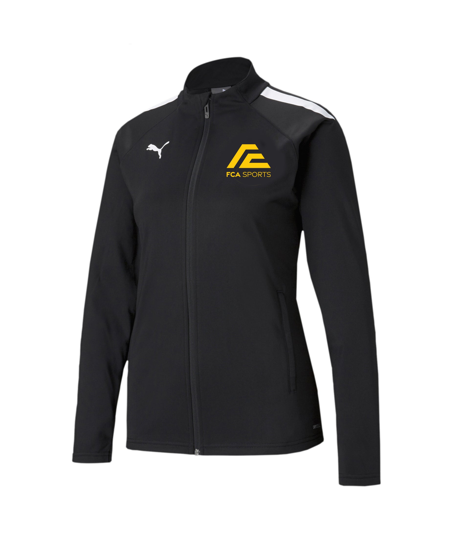 FCA PUMA TEAM LIGA 25 WOMEN'S TRAINING JACKET