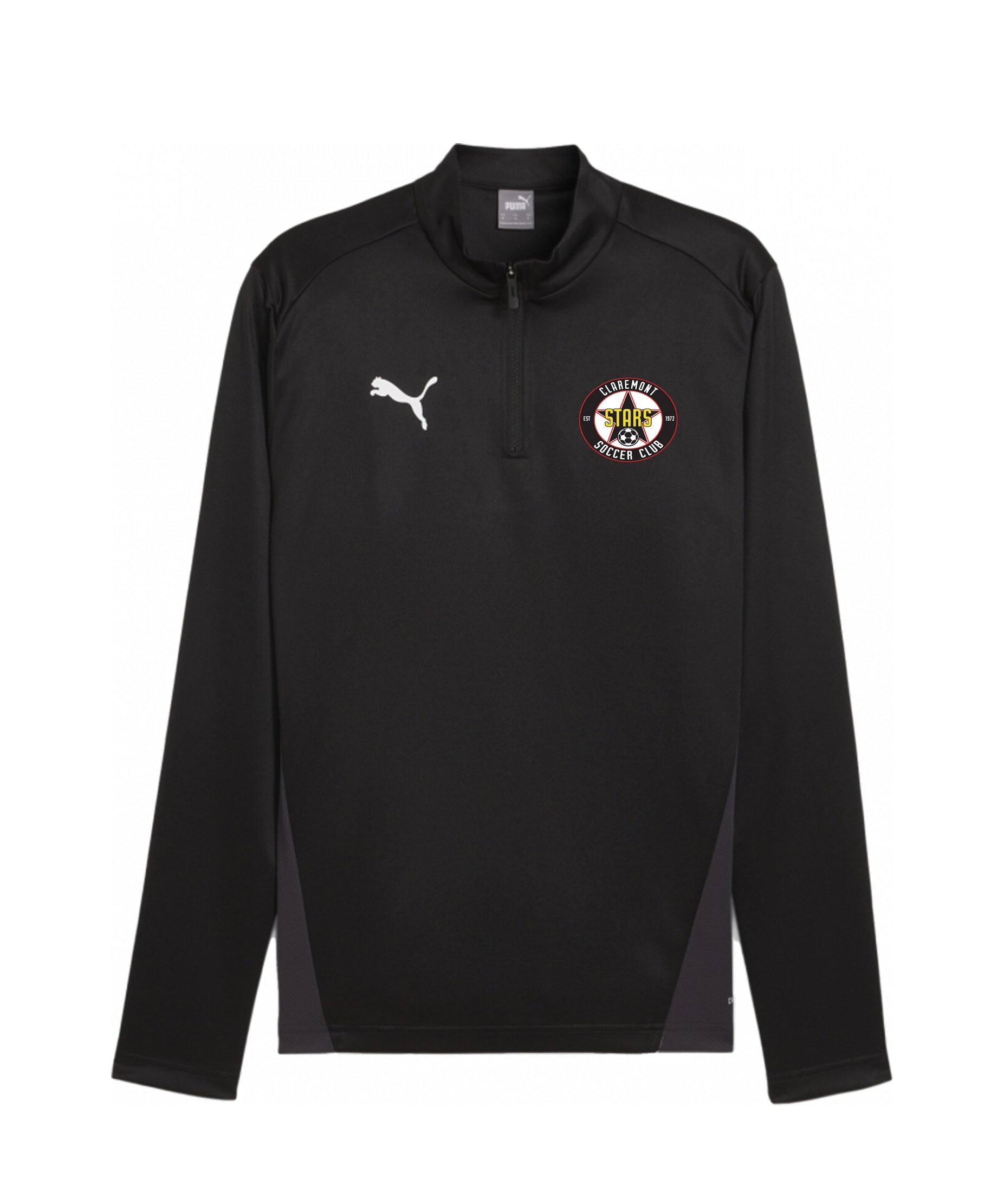 PUMA CLAREMONT STARS 1/4 ZIP
