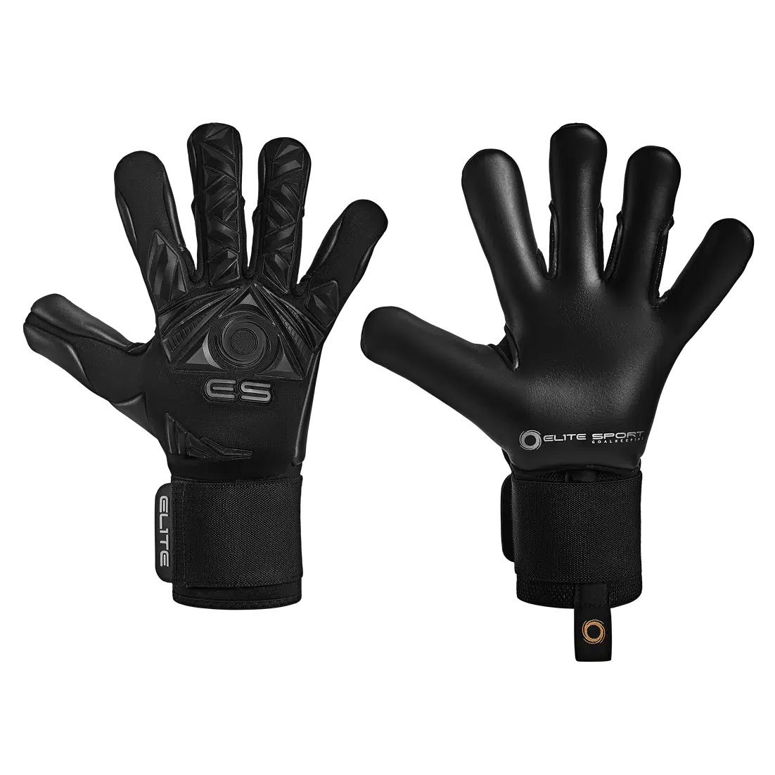 ELITE SPORT REVOLUTION ll BLACK GK GLOVES