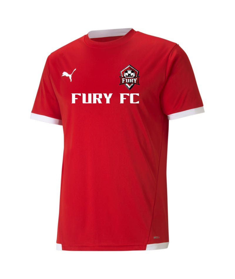 FURY FC YOUTH AND MEN'S PUMA TEAM LIGA 25 TRAINING JERSEY