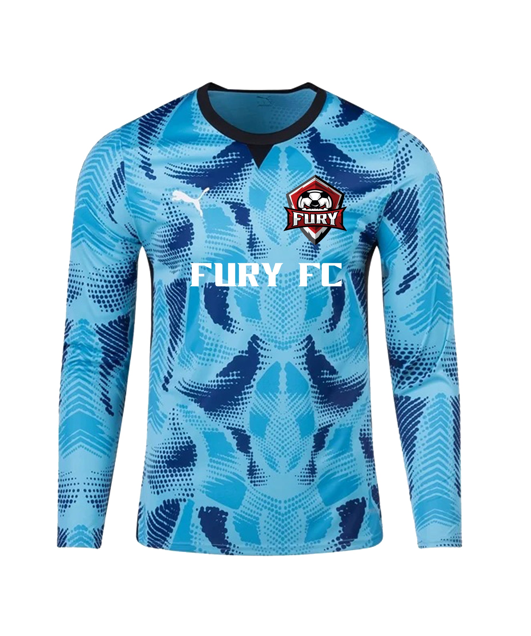 FURY FC YOUTH AND MEN'S PUMA TEAM TARGET GK JERSEY