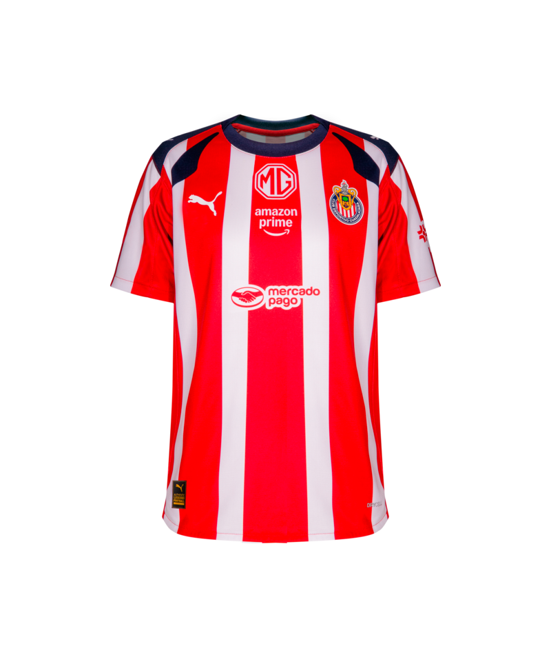 PUMA YOUTH CHIVAS REPLICA 25/26 H0ME JERSEY