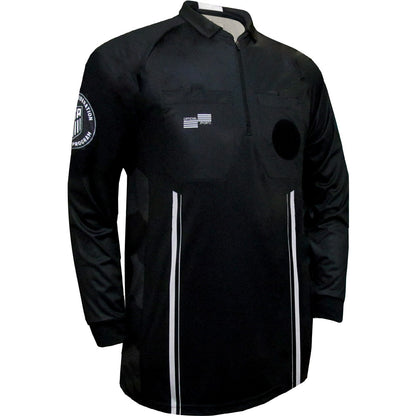 MEN'S USSF PRO LS REFEREE SHIRT