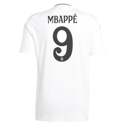 ADIDAS REAL MADRID MBAPPE HOME REPLICA JERSEY 24/25