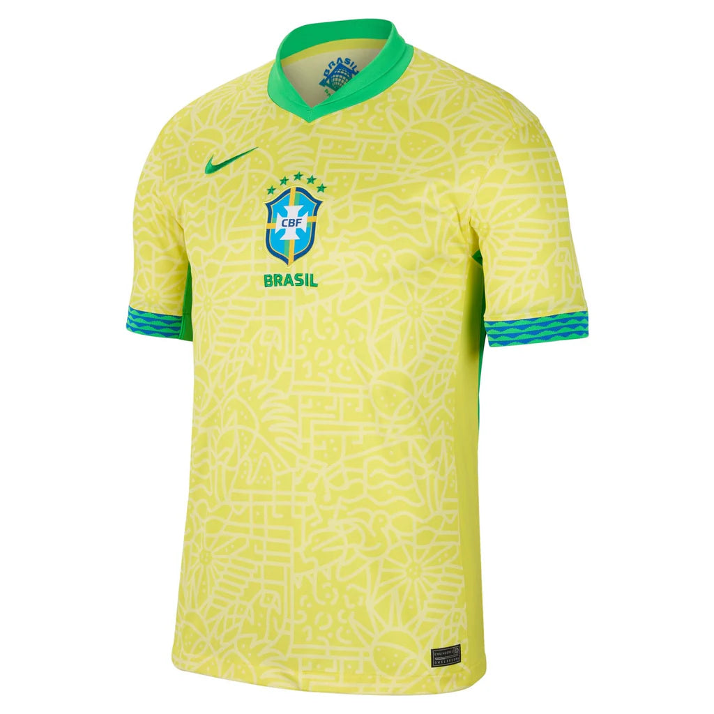 NIKE BRAZIL HOME REPLICA STADIUM JERSEY 24/25