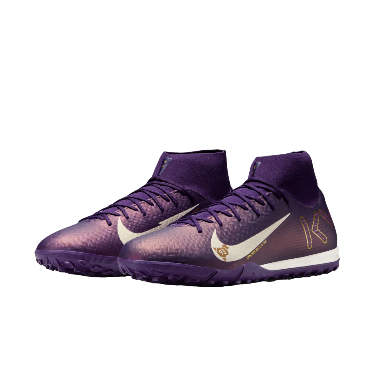 NIKE MERCURIAL SUPERFLY 10 ACADEMY "KYLIAN MBAPPE" TF