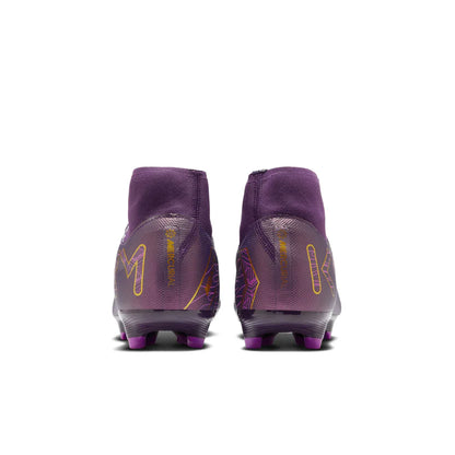 NIKE MERCURIAL SUPERFLY 10 ACADEMY KM FG/MG SOCCER SHOES