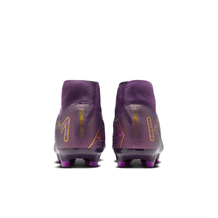 NIKE MERCURIAL SUPERFLY 10 ACADEMY KM FG/MG SOCCER SHOES