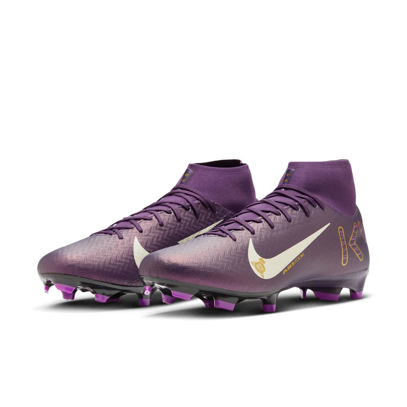 NIKE MERCURIAL SUPERFLY 10 ACADEMY KM FG/MG SOCCER SHOES