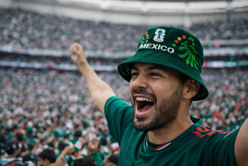 FIFA WORLD CUP 2026 OFFICIAL MEXICO BUCKET HAT