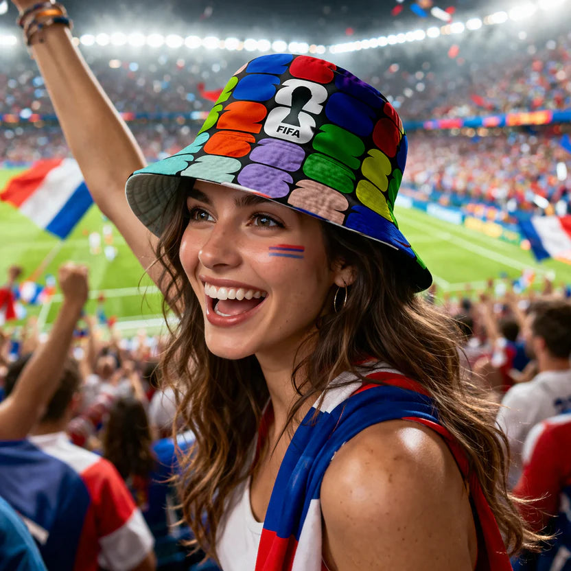 FIFA WORLD CUP 2026 OFFICIAL LICENSED BUCKET HAT