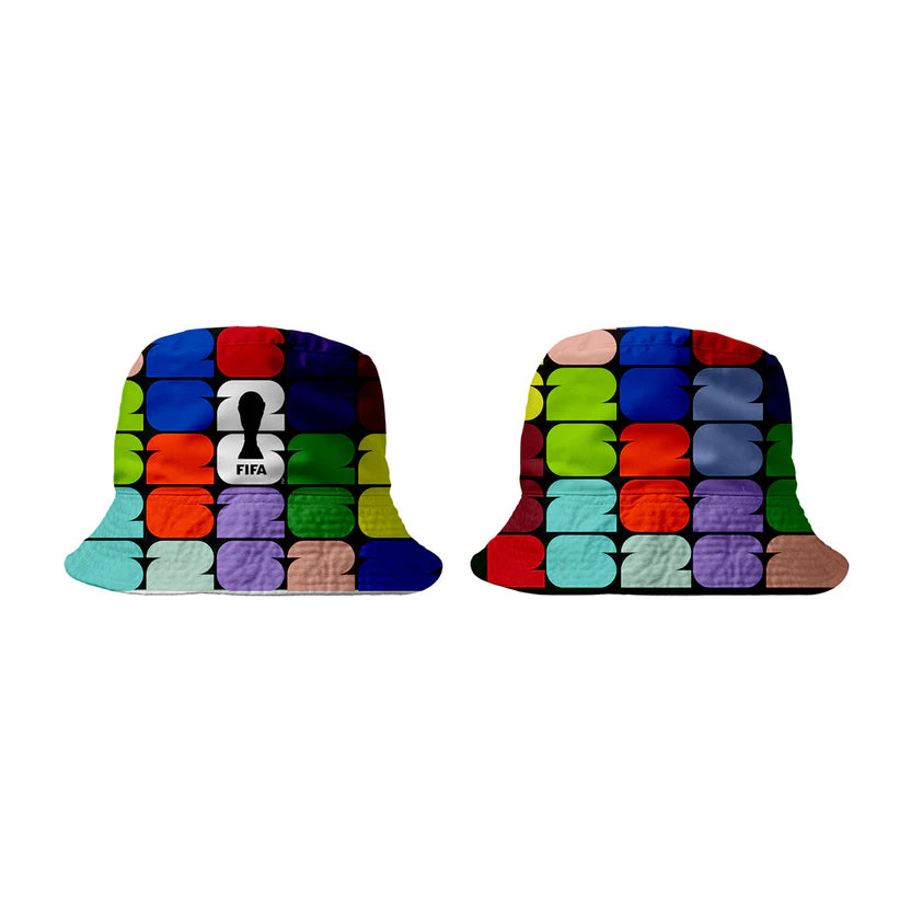 FIFA WORLD CUP 2026 OFFICIAL LICENSED BUCKET HAT