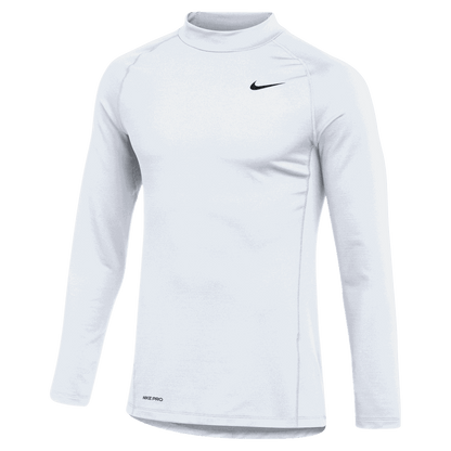 NIKE MEN'S PRO LONG SLEEVE MOCK NECK