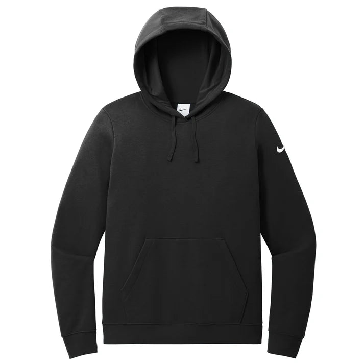 NIKE WOMENS CLUB FLEECE PULLOVER HOODIE