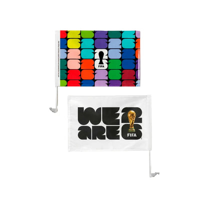FIFA World Cup 2026 Logo Official Licensed Car Flag