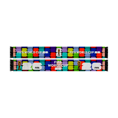 FIFA WORLD CUP 2026 OFFICIAL LICENSED LOGO SCARF