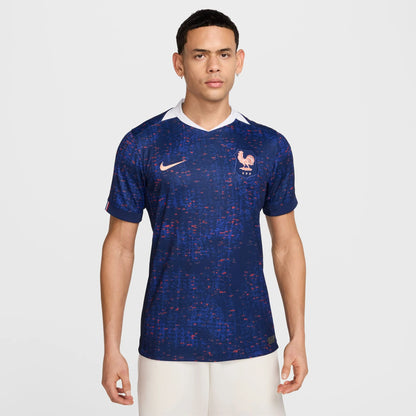 Nike France 2025 Stadium Home Jersey