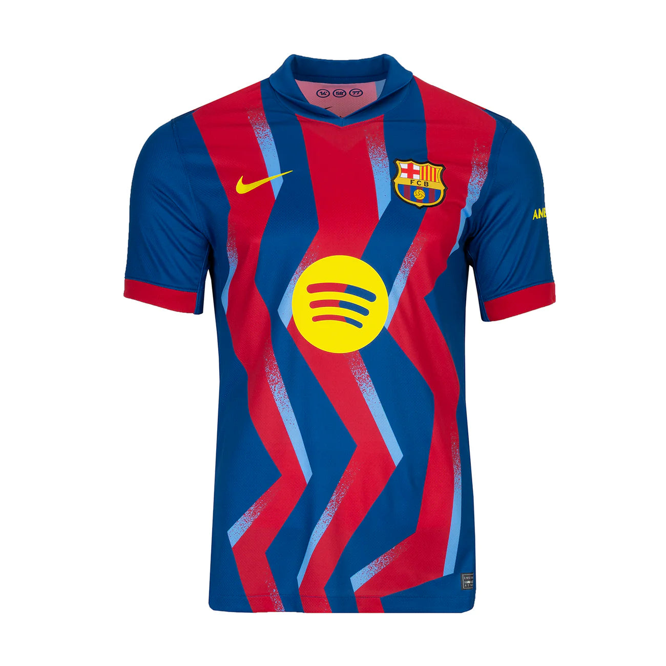 NIKE BARCELONA RONALDINHO 25/26 STADIUM 4TH JERSEY