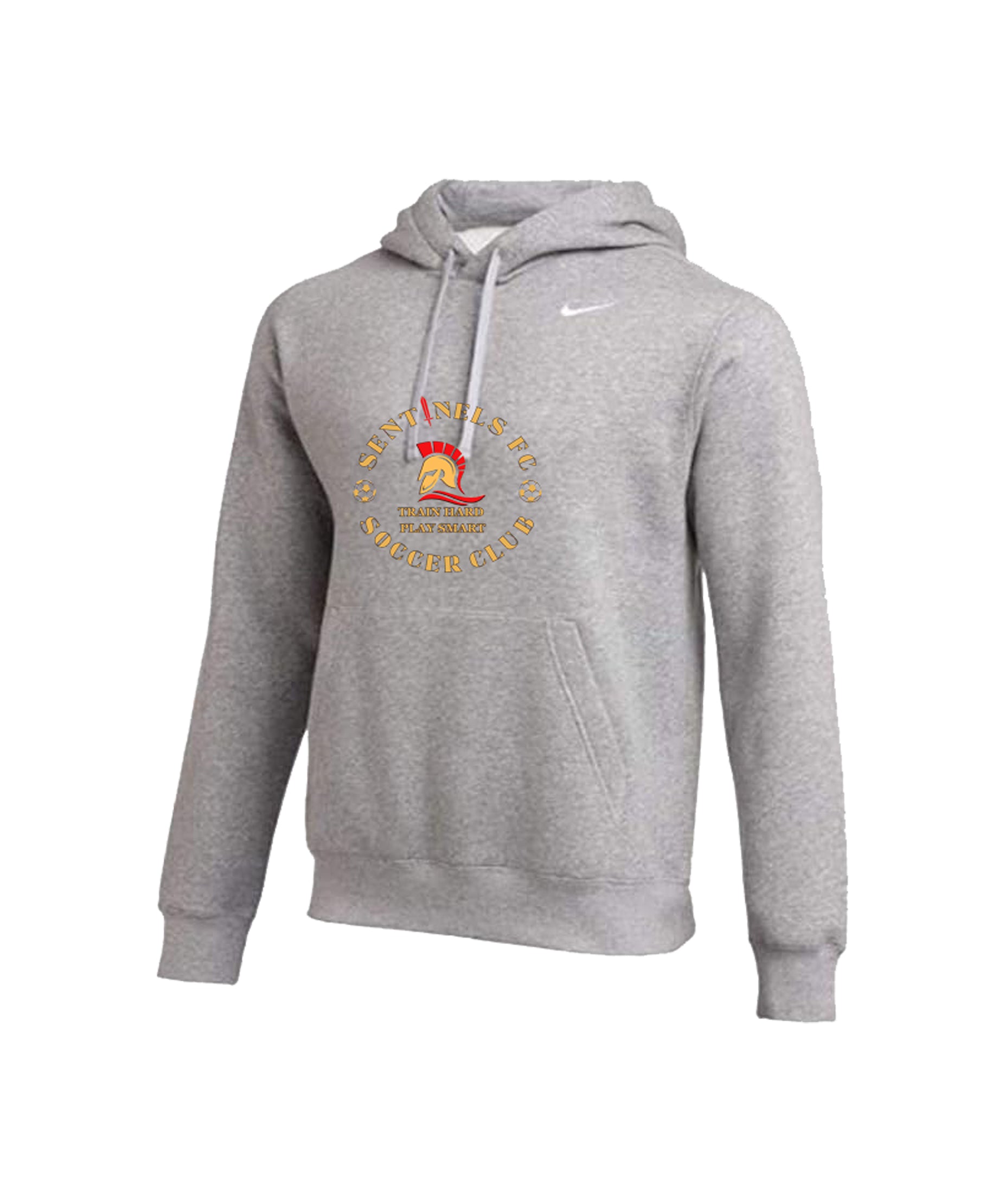 SENTINELS FC NIKE CLUB HOODIE WITH LOGO