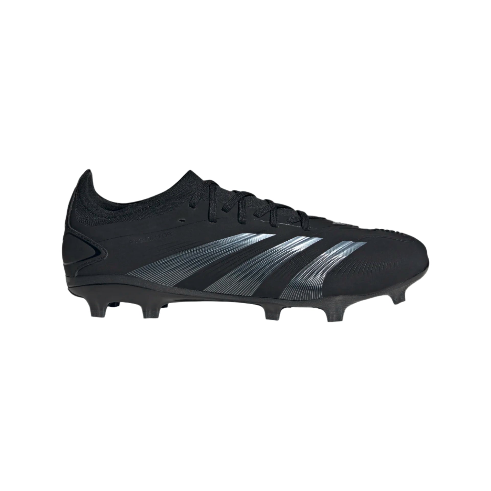 adidas Predator Pro Firm Ground - Core Black/Carbon/Gold Met