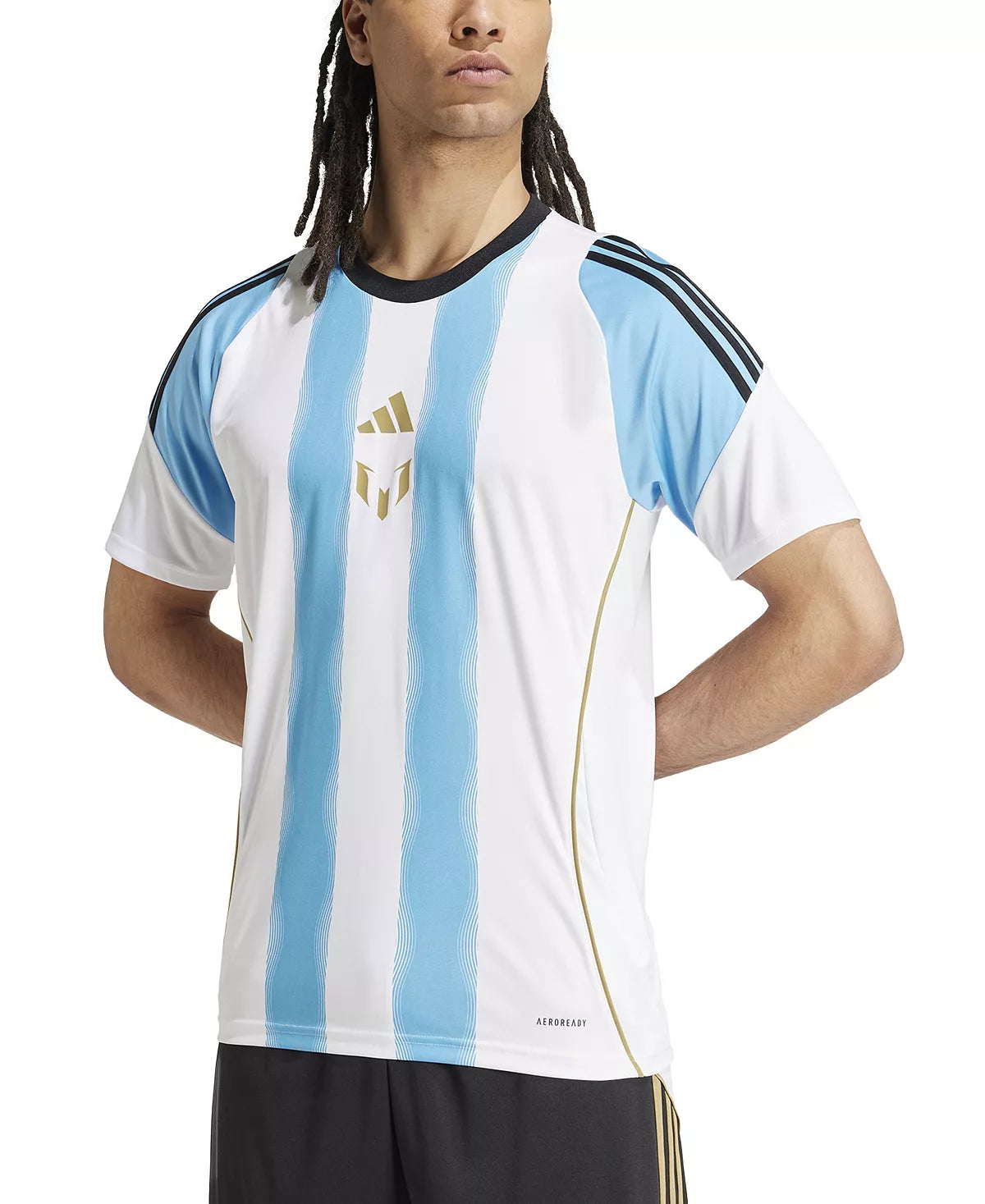 ADIDAS MEN MESSI TRAINING JERSEY
