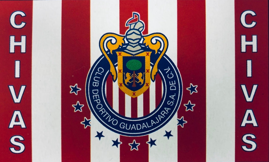 CHIVAS DE GUADALAJARA FLAG