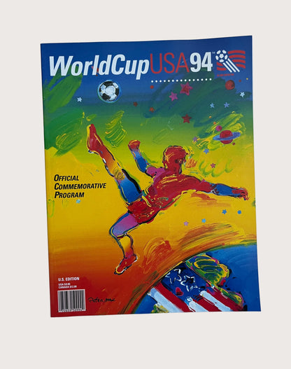 WC USA 94' COMMEMORATIVE PROGRAM