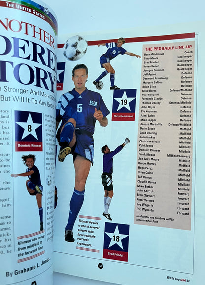 WC USA 94' COMMEMORATIVE PROGRAM