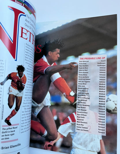 WC USA 94' COMMEMORATIVE PROGRAM
