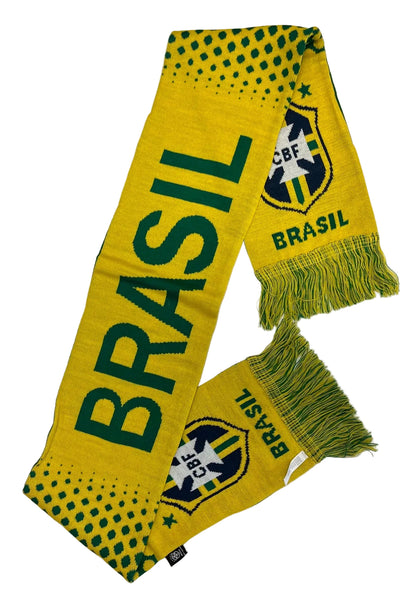 BRAZIL NATIONAL TEAM FAN SCARF