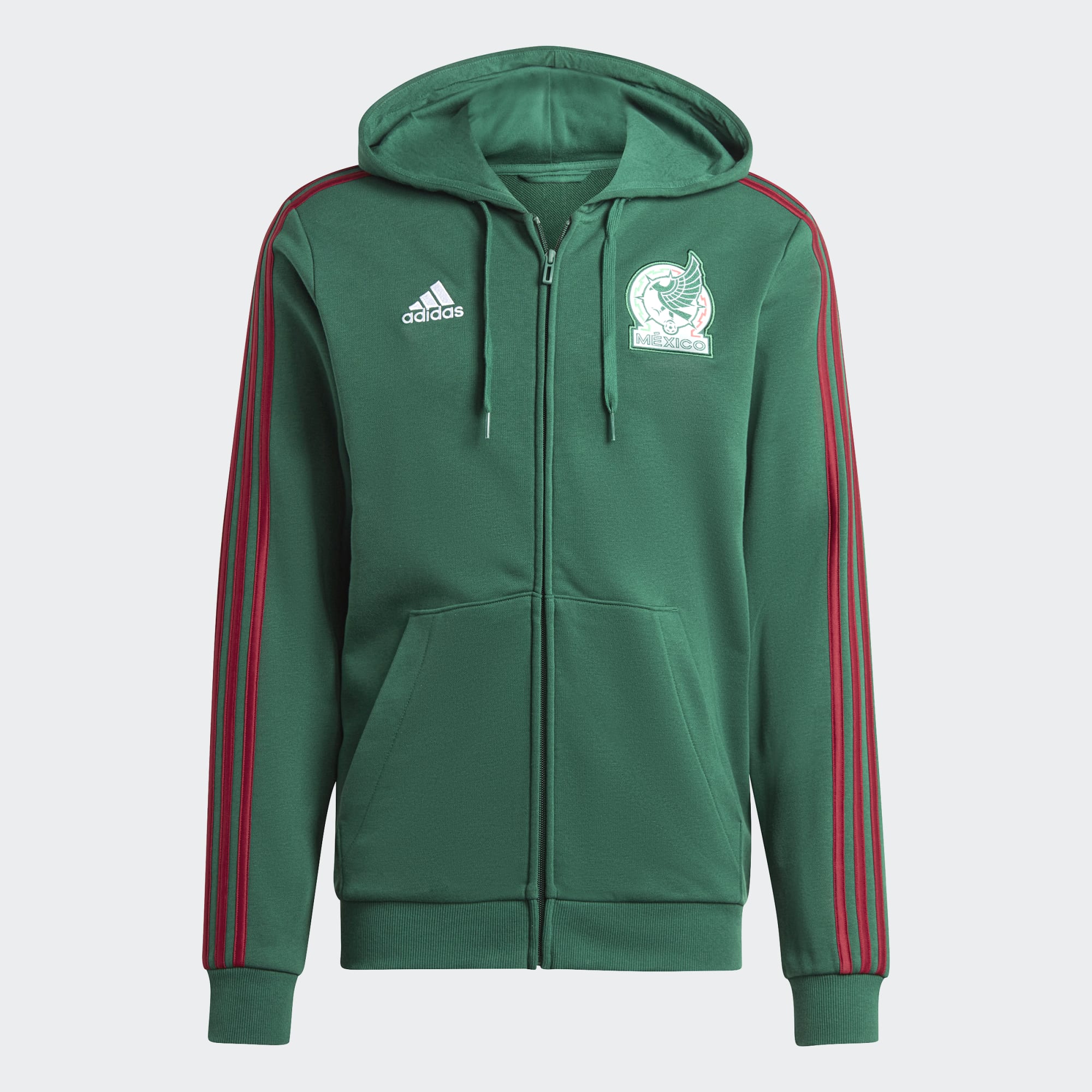 ADIDAS FMF DNA FULL ZIP HOODIE