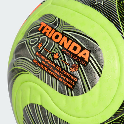 ADIDAS WORLD CUP 2026 TRIONDA PRO WINTER BALL