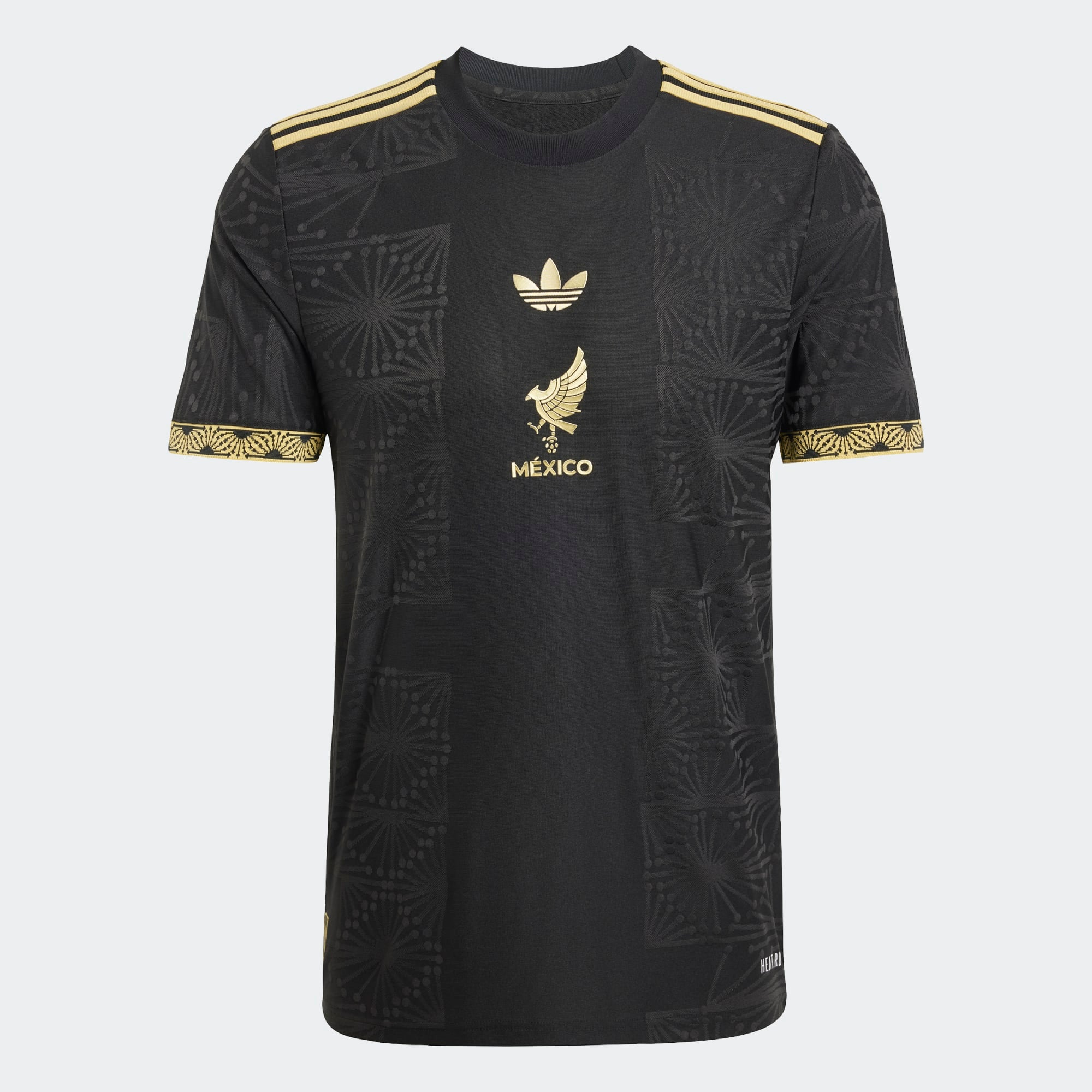 ADIDAS MEXICO GOLD JERSEY 24/25