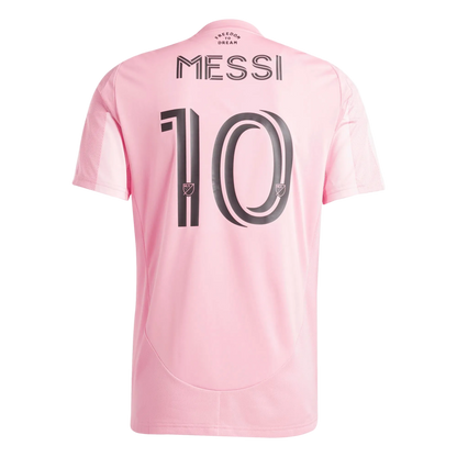adidas Inter Miami 2025/26 Messi Replica Home Jersey
