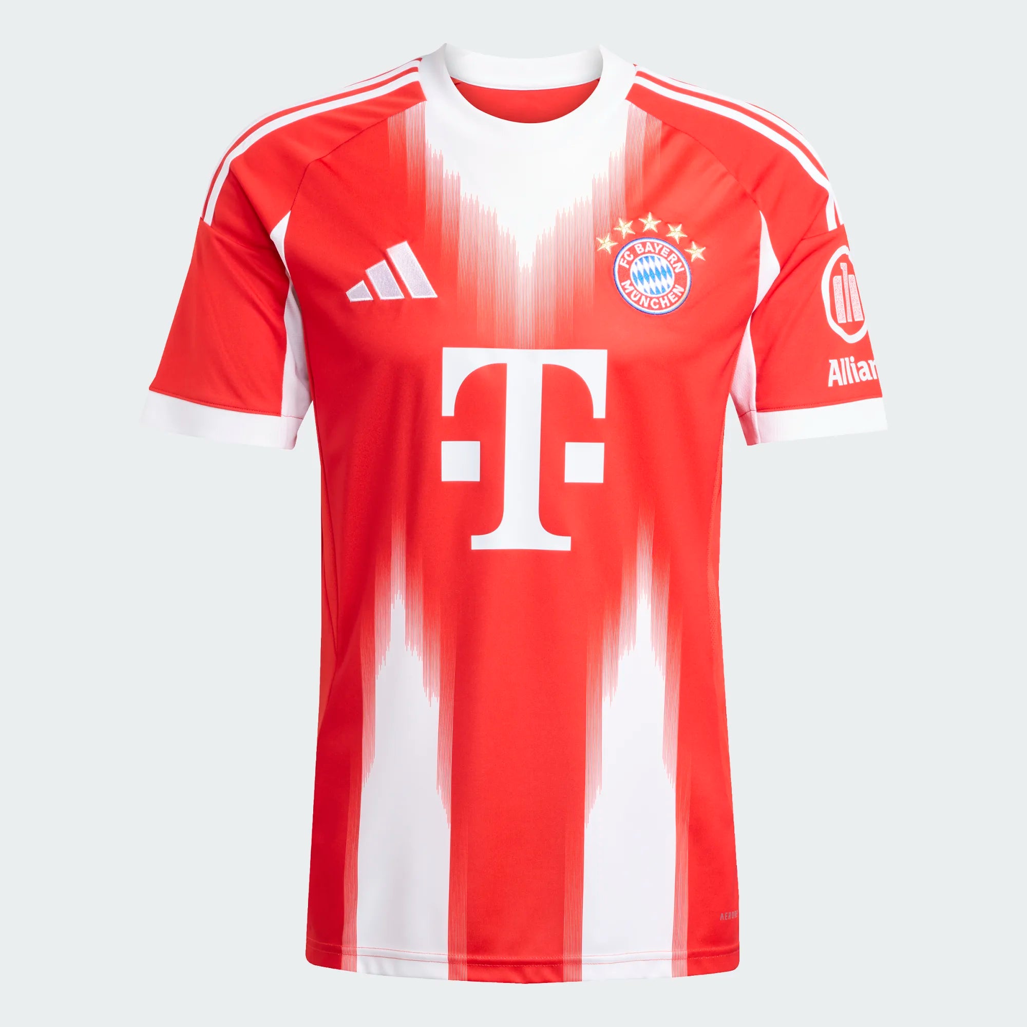 ADIDAS MENS FC BAYERN MUNICH HOME REPLICA JERSEY 25/26