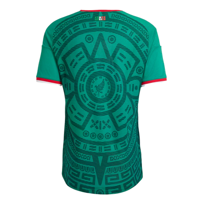 ADIDAS MEXICO 25/26 HOME AUTHENTIC JERSEY