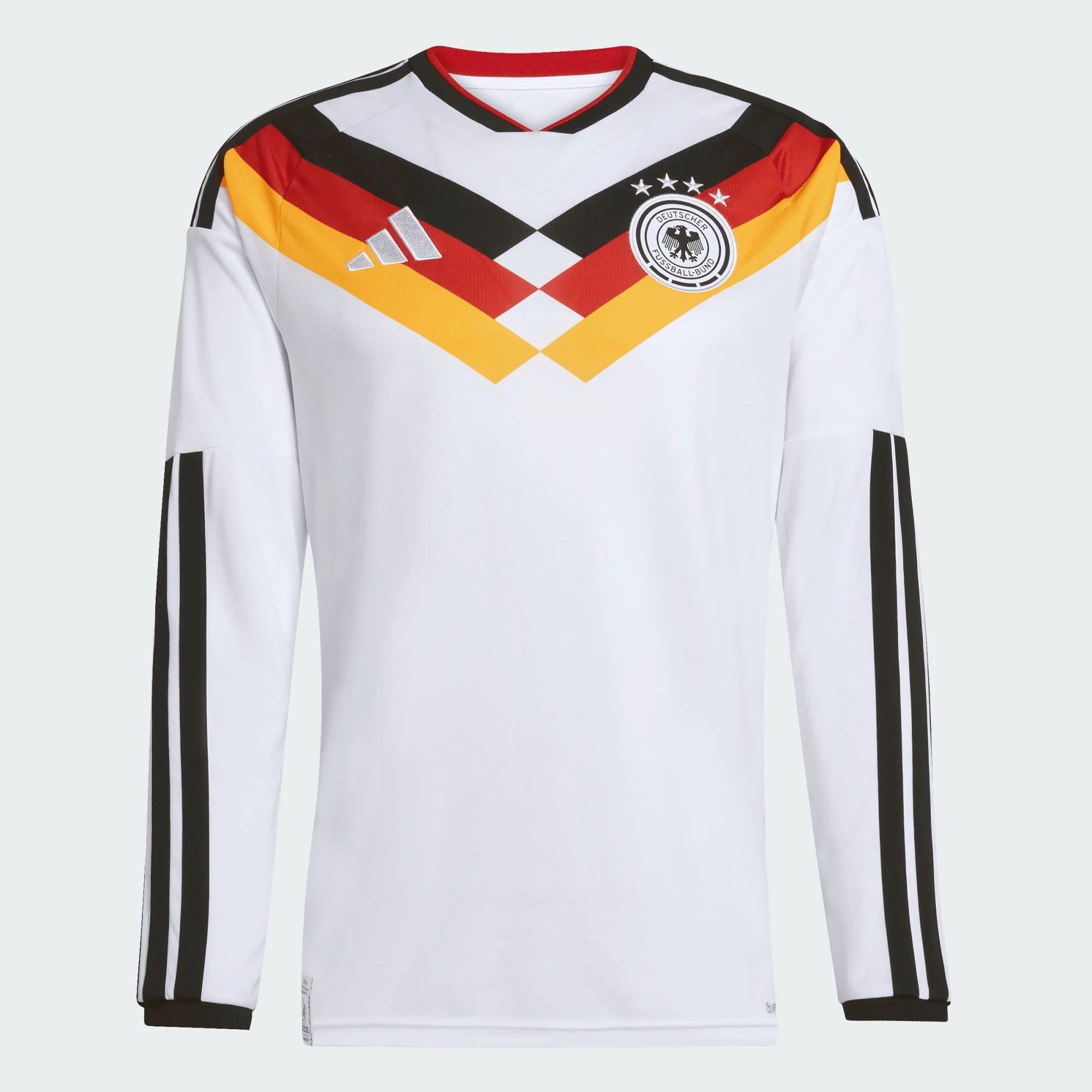 ADIDAS GERMANY 25/26 HOME LONG SLEEVE REPLICA JERSEY