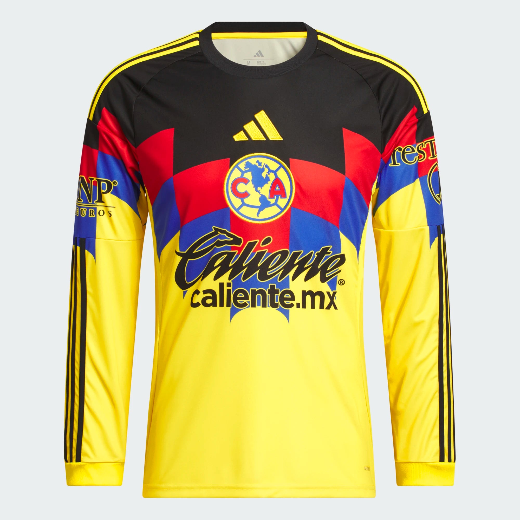 ADIDAS CLUB AMERICA HOME REPLICA 25/26 LONGSLEEVE JERSEY