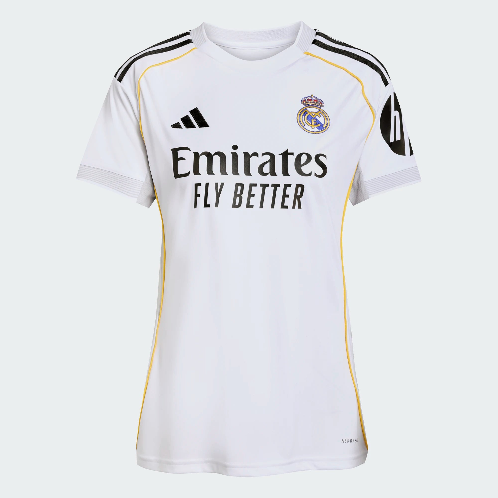 ADIDAS REAL MADRID WOMEN HOME 25/26 REPLICA JERSEY