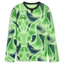 PUMA TEAM TARGET GK LS JERSEY JR