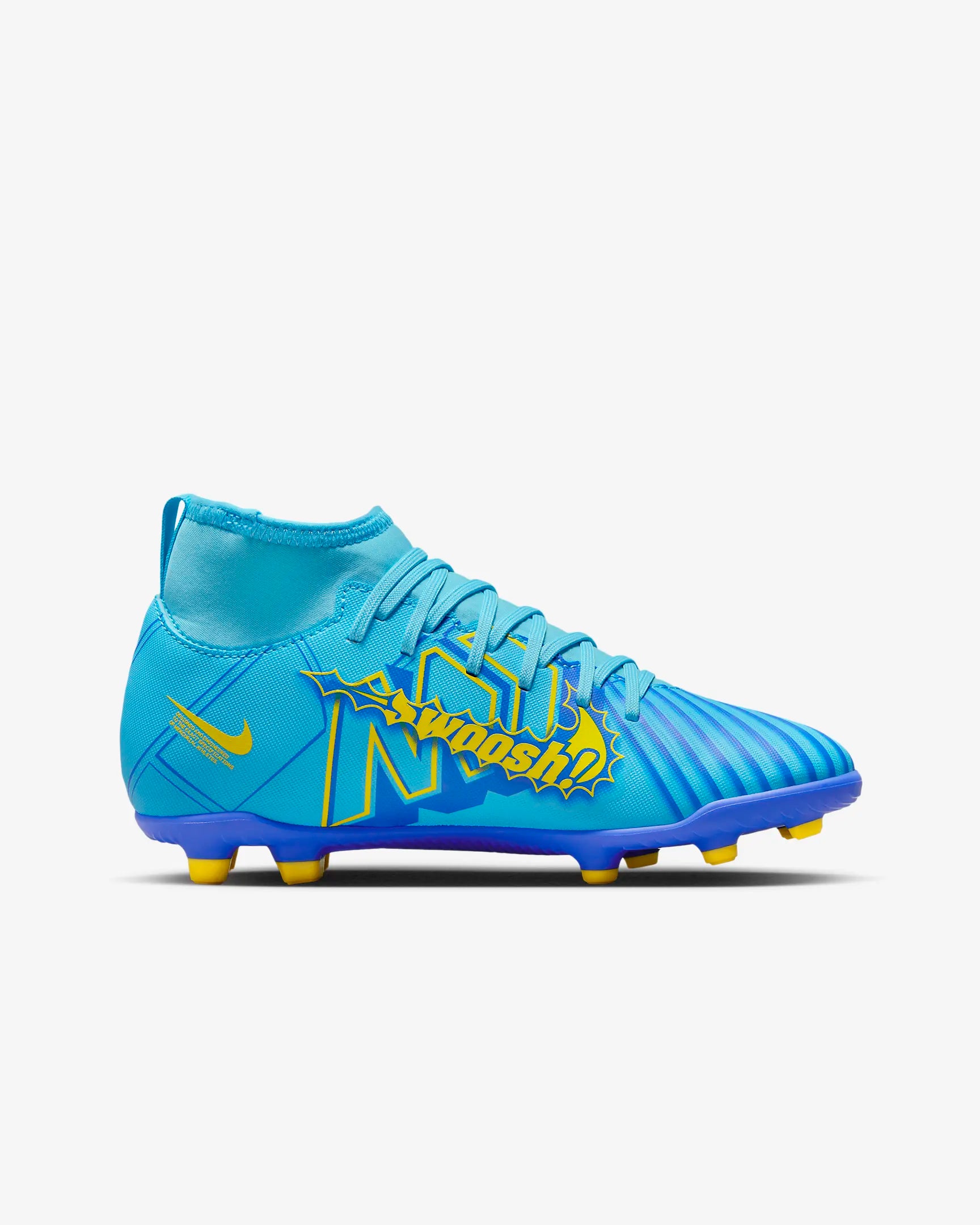 NIKE JR MERCURIAL SUPERFLY 9 CLUB KM FG/MG